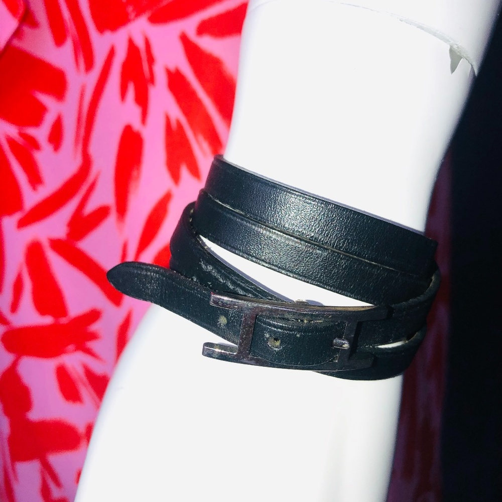 Hermes Behapi Double Bracelet